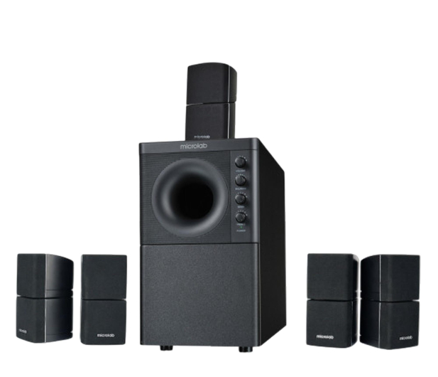 Microlab X3BT 5.1 Bluetooth - 1426153 - zdjęcie